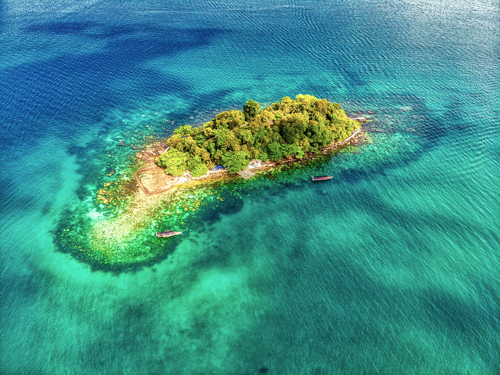 Koh Toch island