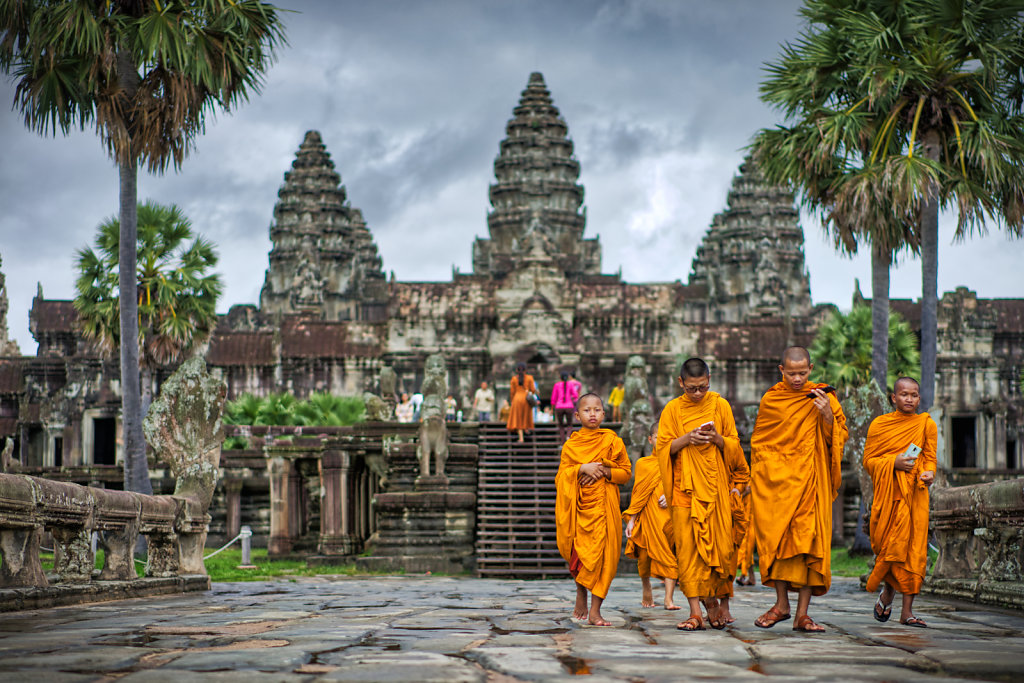 Smartphone & temples