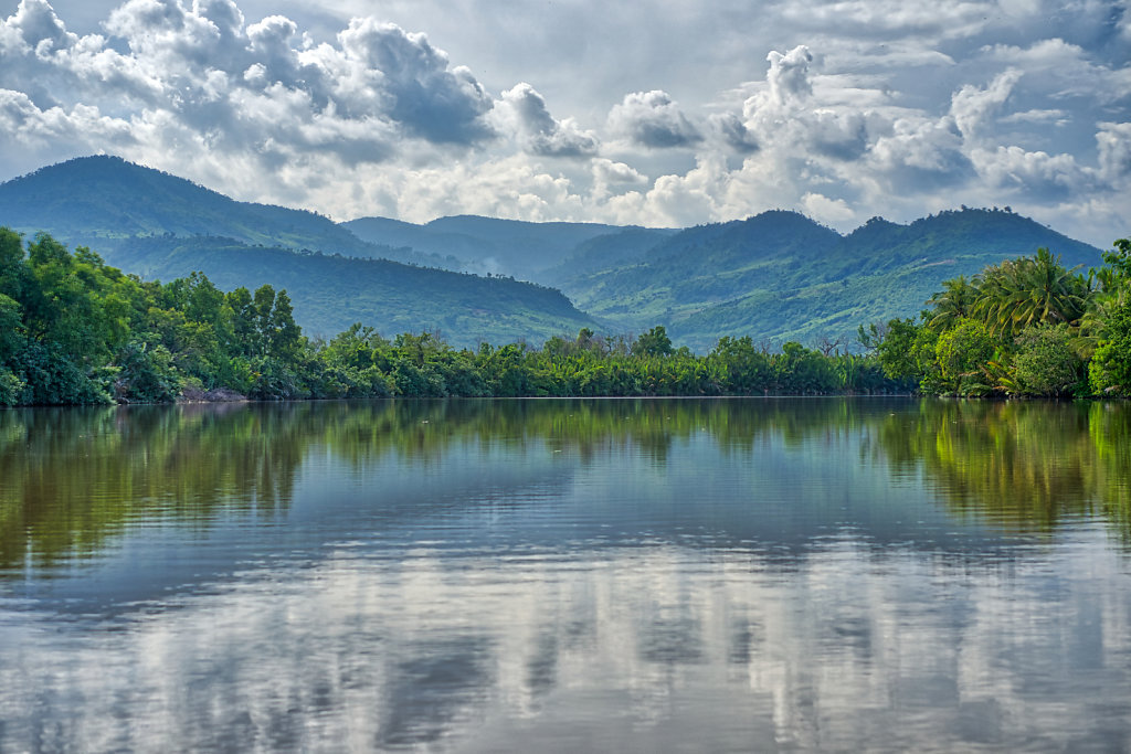 Cloudy River
